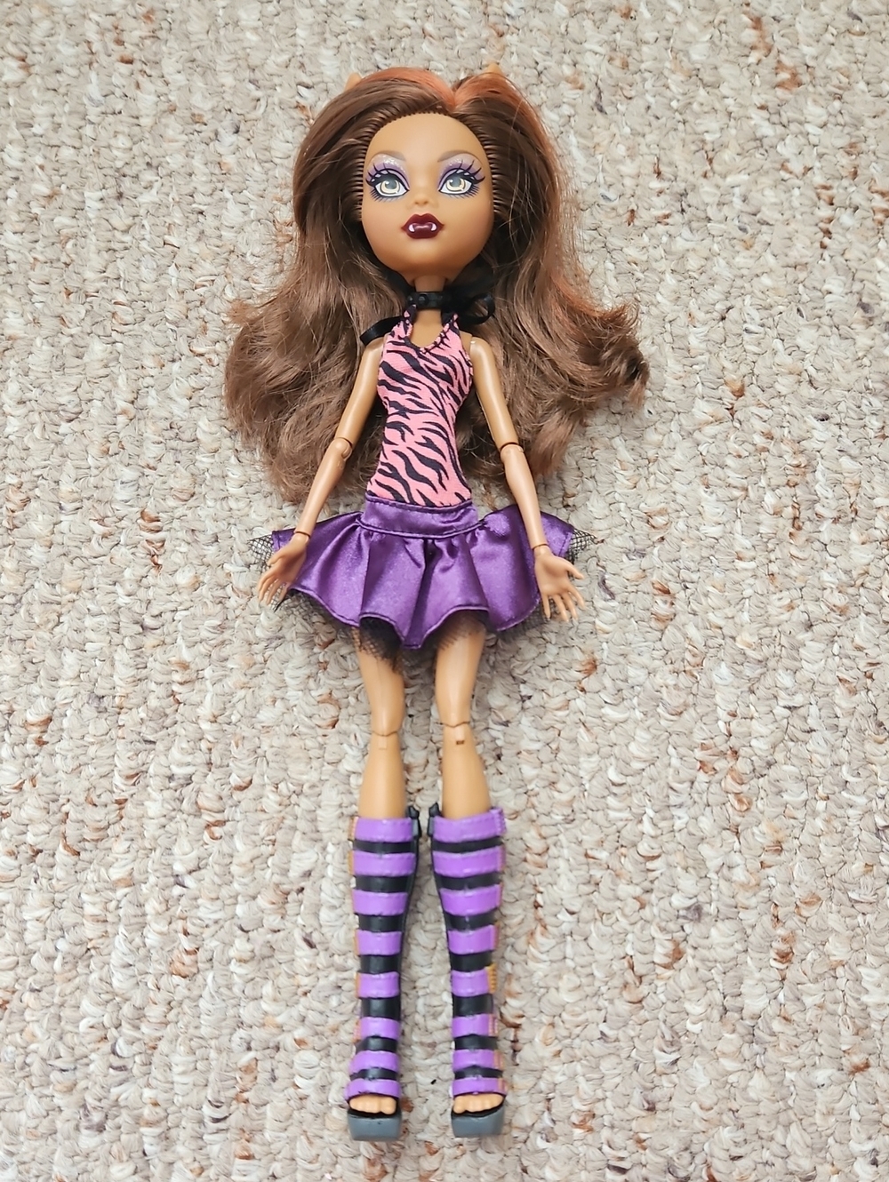 Monster High Clawdeen Doll